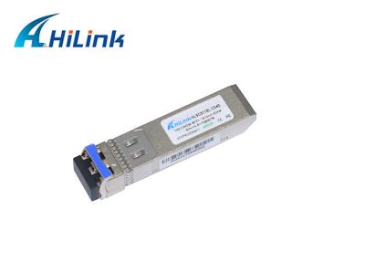China 10GBASE-ER Dual LC 10G 1510nm 40km ER CWDM SFP+ Transceiver for 10G Networking for sale