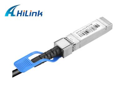 Chine Cisco 25G compatible SFP28 DAC dirigent des câbles de 3M AWG30 DAC de câble cuivre d'attache à vendre