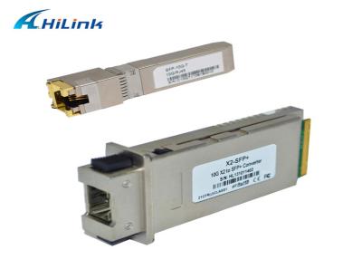 China X2-10GB-T Solution 10G X2 to SFP+ Converter Module CVR-X2-SFP10G for sale