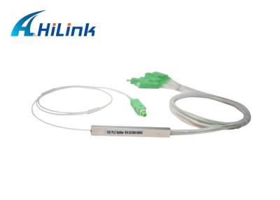 China Ministahlrohr SC/APC FTTH 1x8 des passiven Netzes Koppler PLC-Teiler-FBT zu verkaufen
