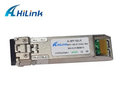 Chine Connecteur compatible de la fibre LC du module 1310nm 10Km d'émetteur-récepteur de SFP-10G-LR SFP+ double à vendre