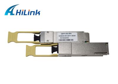 China Compatible With Most Switches QSFP+ 40GBASE-SR4 MMF 850nm 150M MPO Transceiver for sale