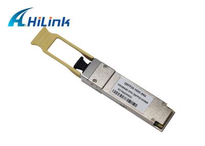China Hilink QSFP28 SR4 100G QSFP + Transceiver 850nm100M Fiber Module MMF MTP / MP0 for sale