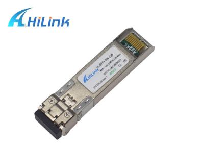 China 10G Ethernet Optical Transceiver Duplex LC Interface Support Hot - Pluggable for sale