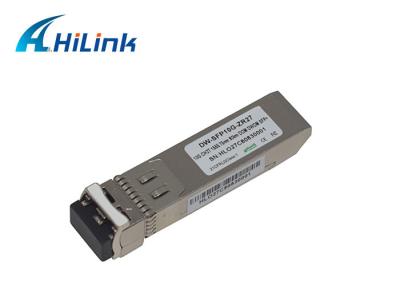 China Hilink 10G DWDM 40/80km C21-C60 SFP+ Optical Module for DWDM equipments for sale