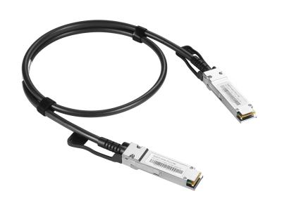 China 40Gbps QSFP TO QSFP Direct Attach Copper Cable QSFP-H40G-CU5M 5 Meter Length for sale