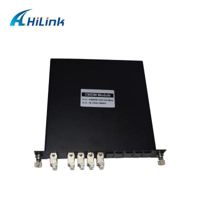 China Mux Demux SMF-28e Cwdm Multiplexer 4 Channel Optical Mux Demux Cwdm Low Insertion Loss for sale