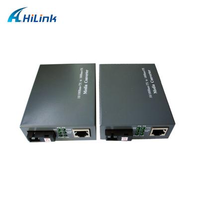 China 10/100M Fast Ethernet Fiber Media Converter Auto Negotiation One RJ45 / SFP Port for sale