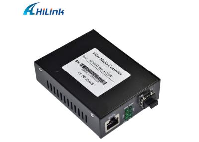 China HL del convertidor de los medios del convertidor del soporte de estante de Ethernet del 10/100/1000M medios en venta