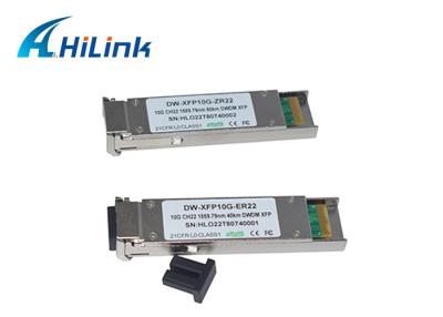 China DWDM-XFP Fiber Transceiver Module 40KM 10G Data Rate SMF With DDM LC Connector for sale