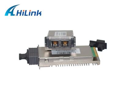 China HL del transmisor X2-10G-SR del SENIOR 850nm DFB del módulo los 300m MMF del transmisor-receptor de 10G X2 en venta