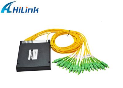 China 1270nm~1610nm 16ch CWDM Mux Demux Module High Isolation With LC/APC SC/APC Connector for sale