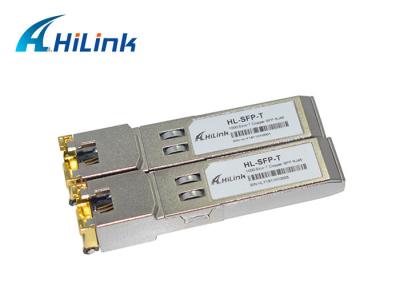 China GLC-T Copper Optical Transceiver Module 1000M SFP-T Cisco Compatible SFP for sale