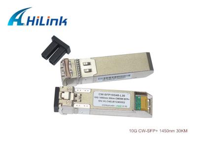 Chine module optique 10G 1450nm HUAWEI de l'émetteur-récepteur CWDM Mux Demux de fibre de 30km compatible à vendre
