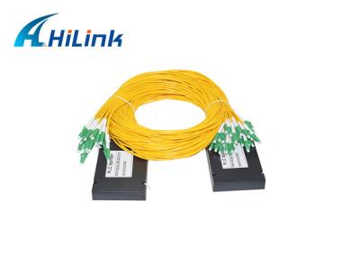 China conector ótico do PC do ST do SC FC LC do divisor 1x2 1x32 da fibra do comprimento FTTH da fibra de 1m à venda