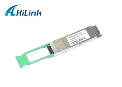 China 2KM 100GBASE Optical Transceiver Module Hilink 100G QSFP28 CWDM4 3 years Warranty for sale