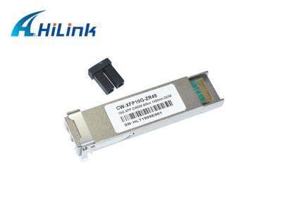 China CWDM XFP Optical Transceiver CWDM Module 10G 80km 1490nm DOM LC 3 Years Warranty for sale