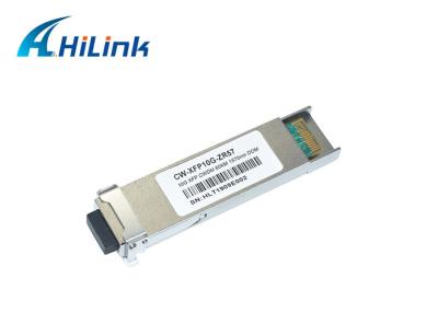 China 10G 1570nm 80Km CWDM XFP Transceiver Module High Speed Transmission Network for sale