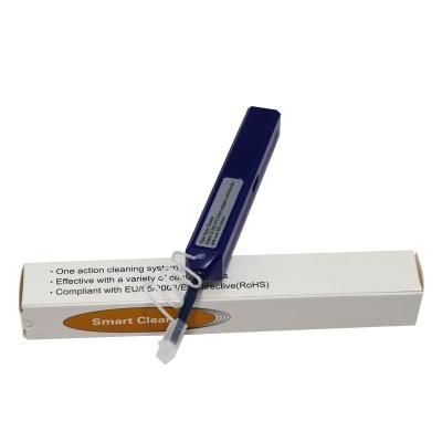 중국 플라스틱 1.25mm 광섬유 Wdm SC FC ST 연결관 하나 - 누르기 휴대용 청결한 펜 판매용