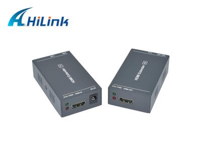 China O conversor 1080P 3D dos meios da fibra de HDMI Utp sobre Cat6 apoia a função da cópia de EDID à venda