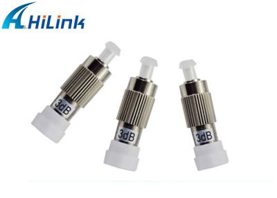 China Accurate Size 3-7dbm FC Attenuator Fiber Optical Equipment Female - Male Type Hilink for sale