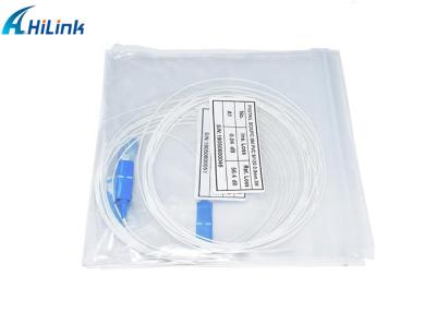 China Diâmetro ótico do conector 0.9mm do divisor LC/SC-APC/UPC do PLC do cabo de remendo da trança de Hilink à venda