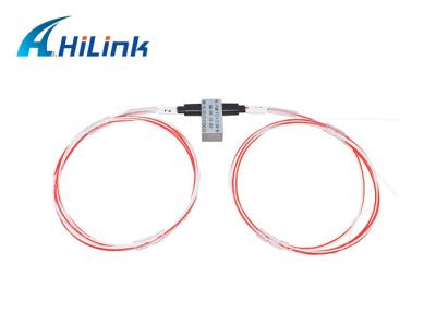 China Non Latching F2x2 Optical Fiber Switch SM 5V 1310nm 1550nm Wavelength New Condition for sale