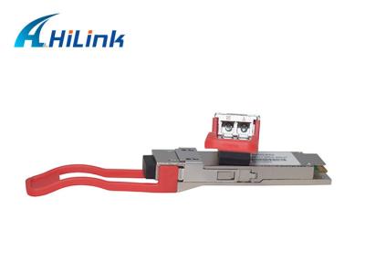 China conector ótico de Hilink 40G-QSFP-ER4 40km CWDM4 LC do módulo do transceptor 1310NM à venda