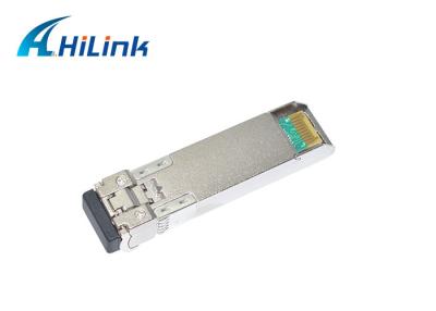 China ZR duplo DDM de Hilinktech 10G SFP+ 1550nm 100km SFP EML do transceptor do LC SFP do módulo da fibra à venda