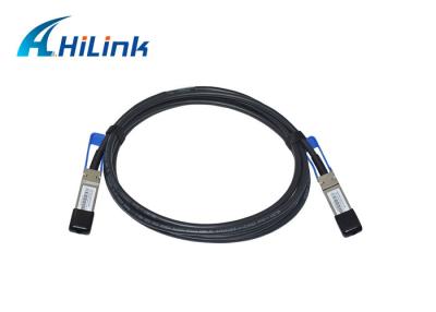 China El cobre pasivo 10GB dirige el cable QSFP28 de la fijación a QSFP28 3M para Data Center en venta