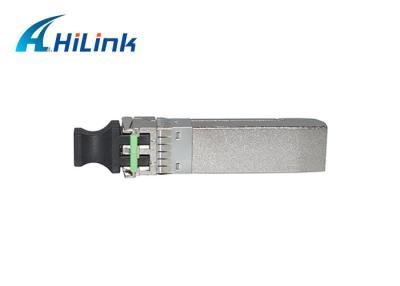 China Dual LC Connector Optical Transceiver Module 1310nm 10km CWDM SFP28 25G Data Rate for sale