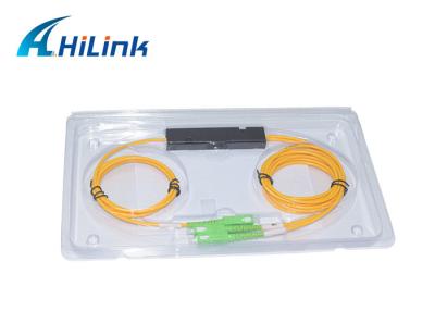 China Aislamiento del canal del módulo de la fibra óptica T1600-1670 R1290-1580nm del WDM de CATV FWDM alto en venta
