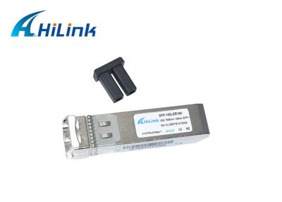 Κίνα Πομποδέκτης 1490nm Hilinksys CWDM SFP 10G 100Km 5G Ethernet SFP υψηλής ταχύτητας προς πώληση