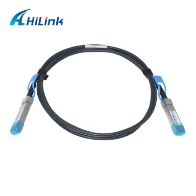 China 5G Data Center Passive Sfp Copper Cable 25G Ethernet DAC SFP28 2m Length for sale