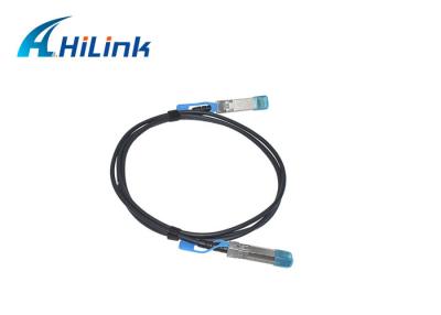 China SFP28 a SFP28 los 5m 25G 30AWG Dac dirigen el cable de la fijación en venta