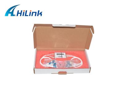 China módulo óptico de Ccwdm del canal del LC UPC Hilink 18 del conector de los 0.5m en venta