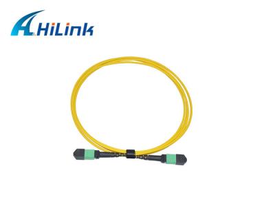 China MTP-MTP OFNP PVC LSZH 2M 3.0mm Single Mode Patch Cord for sale