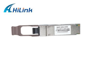 China CSR4 MMF 850nm 400M MPO Connector 40G QSFP+ Module for sale