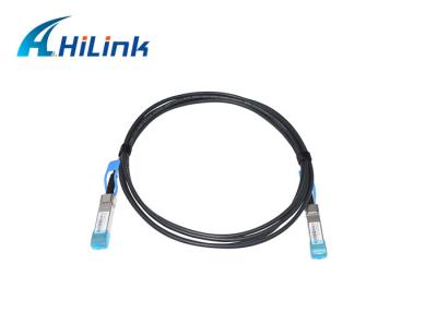Китай Совместимый кабель меди присоединения Sfp28 локальных сетей DAC SFP28 3m cisco 25G пассивный сразу продается