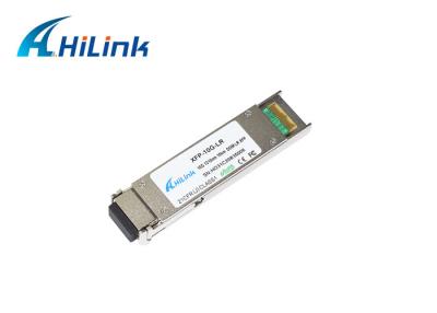China Hilink 10GBASE LR XFP 1310nm 10KM Dom Fiber Transceiver for sale