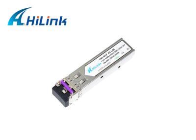 Chine Module optique 1.25g 1270-1610nm RoHS d'Ethernet de SFP de fibre de module de CWDM SFP conforme à vendre