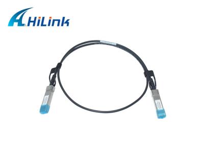 中国 受動DAC Twinax 5G 30AWGの直接付加の銅ケーブルSFP28 販売のため