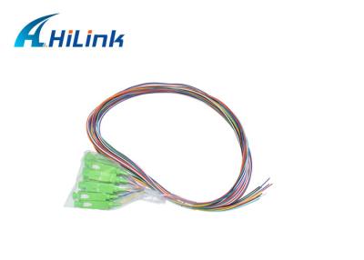 中国 Hilink Lszh SC/APC 3m PLCの光学ディバイダー0.9mmケーブル 販売のため