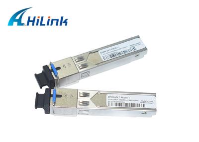 China PX20++ 20km PON SFP Optical Transceiver Module Hilink 1.25g EPON OLT for sale