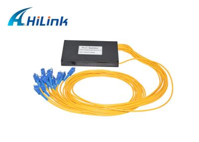 China Divisor óptico pasivo del conector FTTH del SC, divisor de la fibra óptica del PLC en venta
