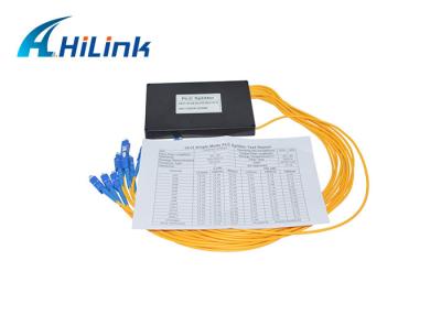 China CATV Network PLC Optical Splitter , 1X32 PLC Splitter Module With ABS Box for sale