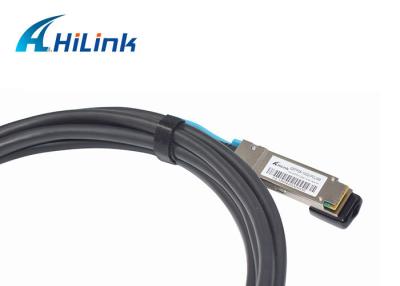 China 100G QSFP28 a 4SFP28 dirigen el cable el 1M de la PCC del desbloqueo de (DAC) 100G del cable de la fijación en venta