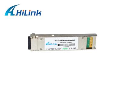 China 80km DOM Transceiver Module 10G DWDM Tunable XFP for sale
