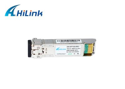 China DOM LC GBIC Wavelength Division Multiplexing C21 DWDM 10G SFP+ for sale
