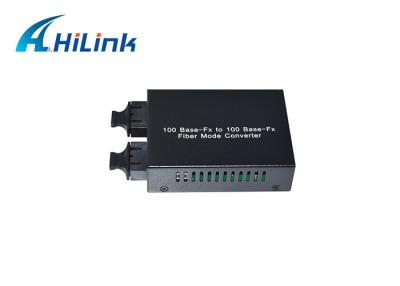 China 100Base 20km 1310nm Fiber Ethernet Media Converter DC 5V SC for sale